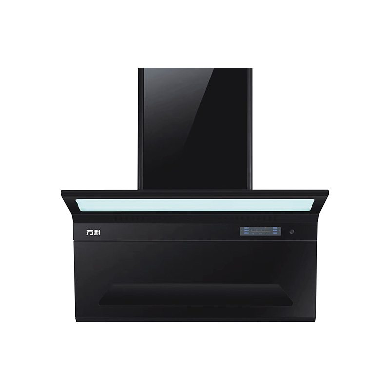 故障自查：電源接通后，油煙機指示燈不亮